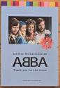 Billede af bogen Abba. Thank you for the music