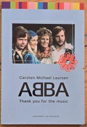 Billede af bogen Abba. Thank you for the music