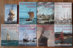 Billede af bogen Dansk Søfarts Historie - bind 1 - 7