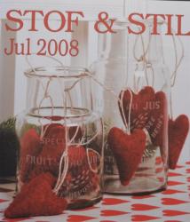 Billede af bogen Stof & Stil Jul 2008 / Stof & stil Bolig