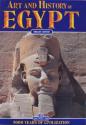 Billede af bogen Art and History of EGYPT