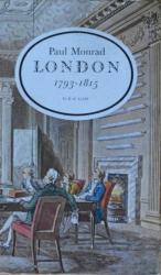 Billede af bogen LONDON 1793-1815 og dansk-engelsk forhold under Napoleonskrigene