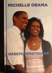 Billede af bogen Michelle Obama - håbets førstedame. **