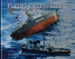 Billede af bogen Flying Enterprise & Kurt Carlsen 