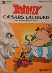 Billede af bogen Asterix Cæsars Laurbær – album nr. 18