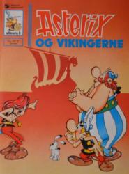 Billede af bogen Asterix og vikingerne – album 3