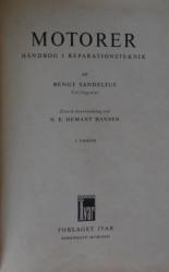 Billede af bogen Motorer – Håndbog i reparationsteknik