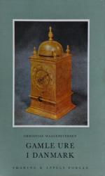 Billede af bogen Gamle ure i Danmark