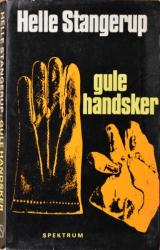 Billede af bogen Gule handsker
