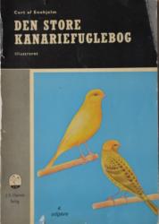 Billede af bogen Den store kanariefuglebog