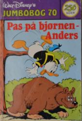 Billede af bogen Jumbobog 70 Pas på Bjørnen - Anders