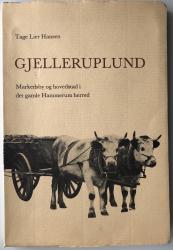 Billede af bogen Gjelleruplund - Markedsby og hovedstad i det gamle Hammerum hered