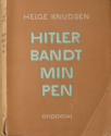 Billede af bogen Hitler bandt min pen