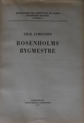 Billede af bogen Rosenholms Bygmestre 
