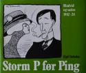 Billede af bogen Storm P før Ping – Bladvid og satire 1902 – 20 