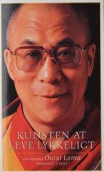 Billede af bogen Kunsten at leve lykkeligt - Hans Hellighed Dalai Lama