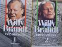 Billede af bogen Willy Brandt - Erindringer (Bind 1 og 2).