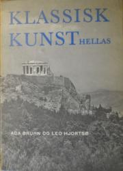 Billede af bogen Klassisk kunst - Hellas