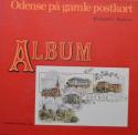 Billede af bogen Odense på gamle postkort - ALBUM