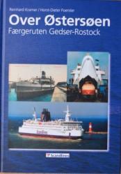 Billede af bogen Over Østersøen - Færgeruten Gedser-Rostock