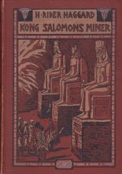 Billede af bogen Kong Salomons Miner. 1911 udgaven