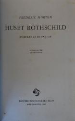 Billede af bogen Huset Rothschild - portræt af en familie