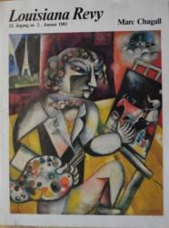 Billede af bogen Louisiana Revy, 23. årg. nr. 2 - januar 1983 - Marc Chagall