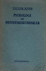 Billede af bogen Psykologi og Menneskekundskab – Indledning til psykologien