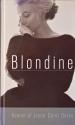 Billede af bogen Blondine