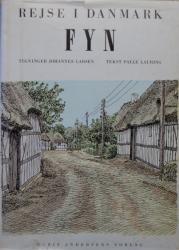 Billede af bogen Rejse i Danmark - Fyn