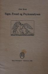 Billede af bogen Sigm. Freud og Psykoanalysen