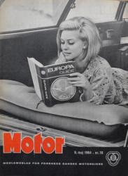 Billede af bogen Motor nr. 10 - 9. maj 1964