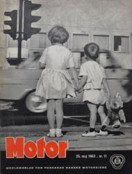 Billede af bogen Motor nr. 11 - 25. maj 1963