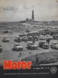 Billede af bogen Motor nr. 18 - 31. august 1963