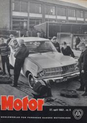 Billede af bogen Motor nr. 9 - 27. april 1963