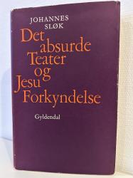 Billede af bogen Det absurde teater og Jesu forkyndelse Billede af bogen Det absurde teater og Jesu forkyndelse