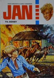Billede af bogen JAN nr. 21 -  Jan til Derby