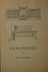 Billede af bogen Danske Folkekor - sanghefte