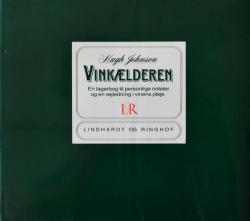 Billede af bogen VINKÆLDEREN – en lagerbog til personlige notater og en vejledning i vinens pleje 