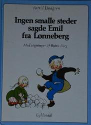 Billede af bogen Ingen smalle steder sagde Emil fra Lønneberg