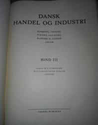 Billede af bogen Dansk Handel og Industri, Bind 3(Hjørring, Thisted, Viborg,Aalborg, Randers og Aarhus Amter)