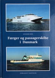 Billede af bogen Færger og passagerskibe i Danmark