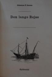 Billede af bogen Den lange rejse 