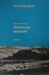Billede af bogen Grønlands geografi