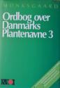 Billede af bogen Ordbog over Danmarks Plantenavne 3