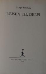 Billede af bogen Rejsen til Delfi