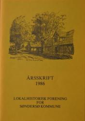 Billede af bogen Årsskrift 1986 Lokalhistorisk Forening for Søndersø kommune
