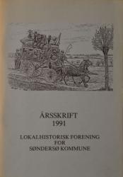 Billede af bogen Årsskrift 1991 Lokalhistorisk Forening for Søndersø kommune