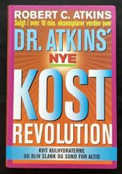 Billede af bogen Dr. Atkins' nye kostrevolution