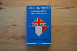 Billede af bogen Dictionnaire - Français/Anglais - Anglais/Français.